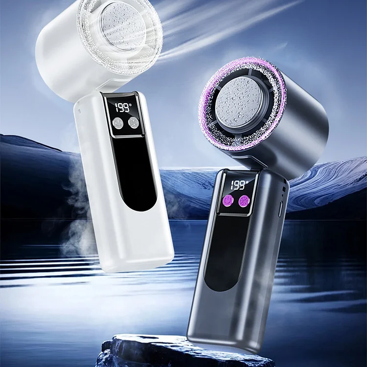 Portable Handheld & Foldable Silent Cooling Fan