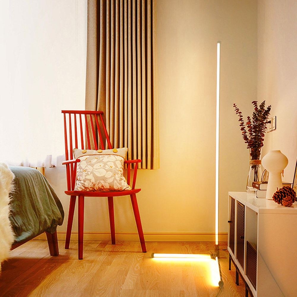 

Modern LED Corner Floor Atmosphere Standing-Night Light, White, 501 Original