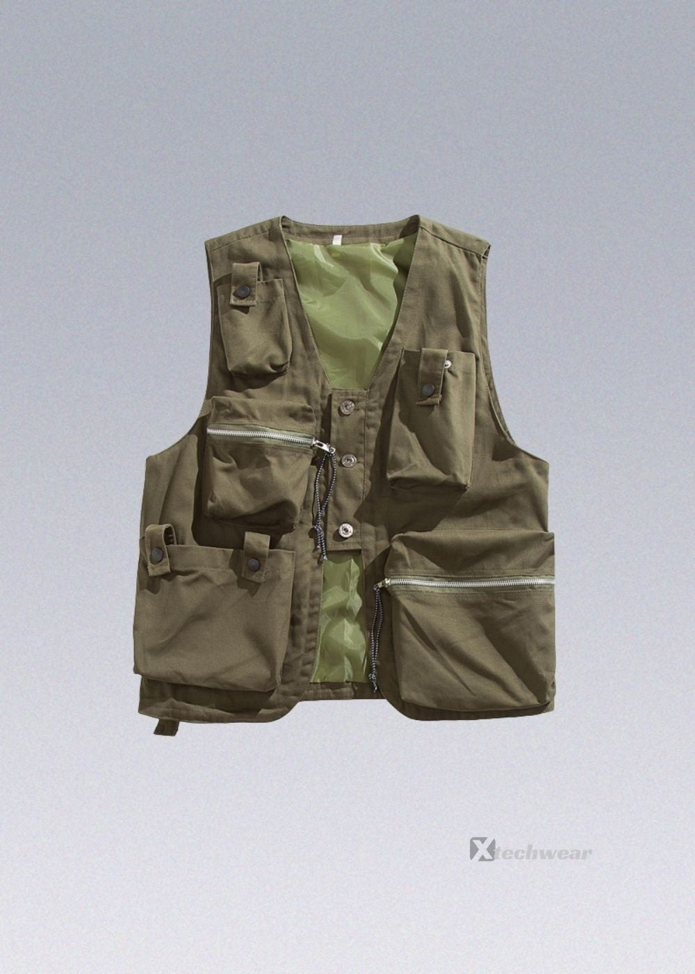 Retro Vest Techwear - X techwear-x