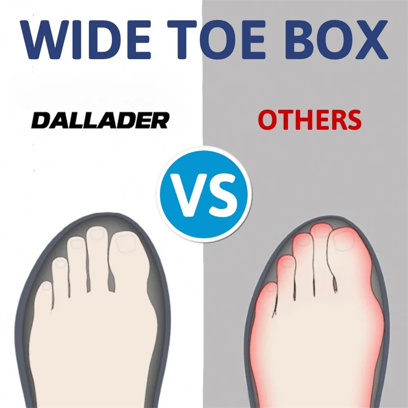 🔥Authenticity Guaranteed-Men's Comfortable Waterproof Breathable Orthopedic Walking Shoes Hiking Shoes