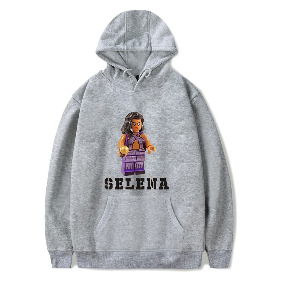 selena purple sweatshirt