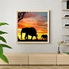 uk.everydayedeals (Limited Stock)Paint By Number - Oil Painting -  Elephant (40*40Cm)