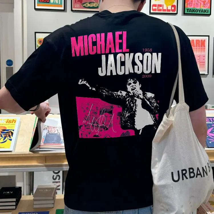 Michael Jackson Printed Men's T-shirt