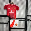 2024-2025 Kids Manchester United Home Football Shirt 1:1 Thai Quality 