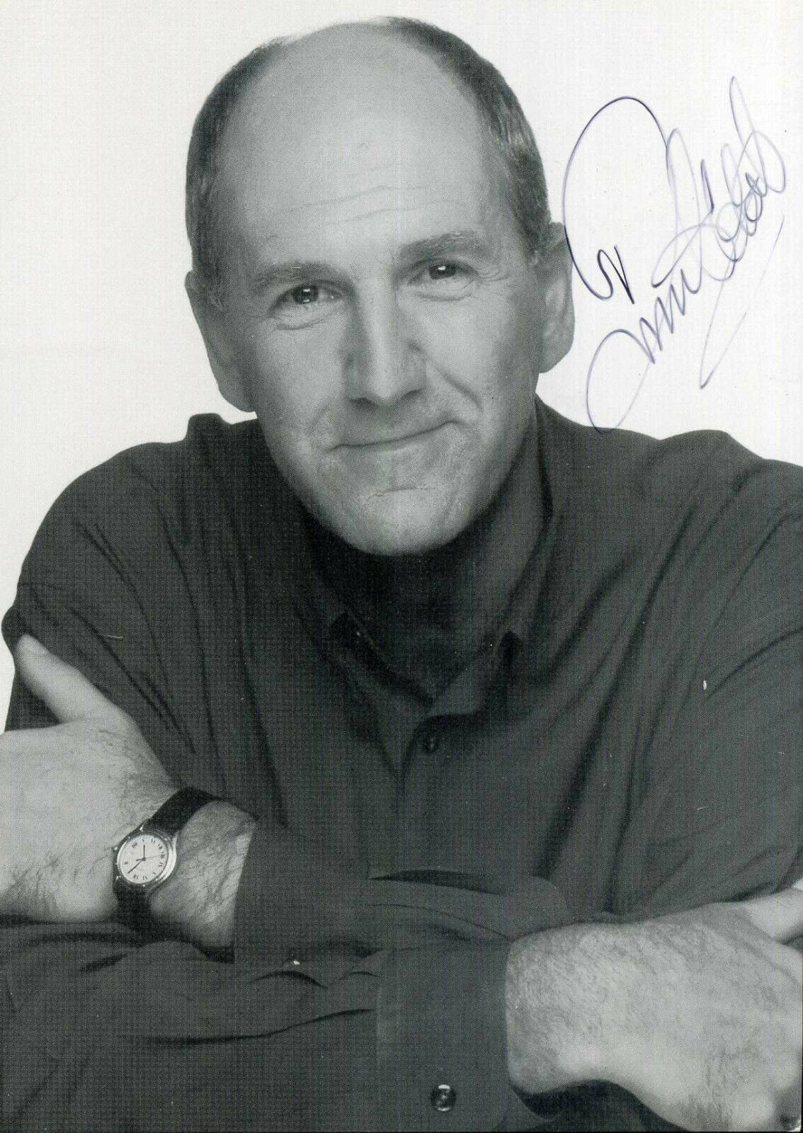 RUSS ABBOT Signed Photo Poster paintinggraph - TV & Film Actor / Comedian - preprint