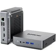 ミニpc amd ryzen 5 5600U 最大4.2GHz 6C12T Amazon.com: GenMachine Mini PC AMD Ryzen 5 5600U Mini