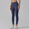 🔥High Waisted Tummy Control Side Pocket Shaping Training Leggings