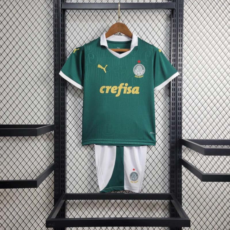 2024-2025 Kids Palmeiras Home-Football Shirt 1:1 Thai Quality