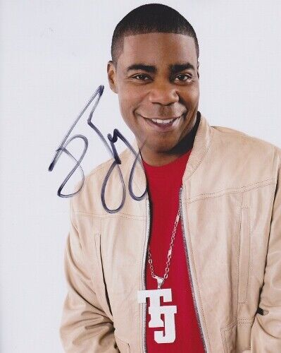 Tracy Morgan Signed - Autographed SNL Comedian 8x10 inch Photo Poster painting w/ Certificate