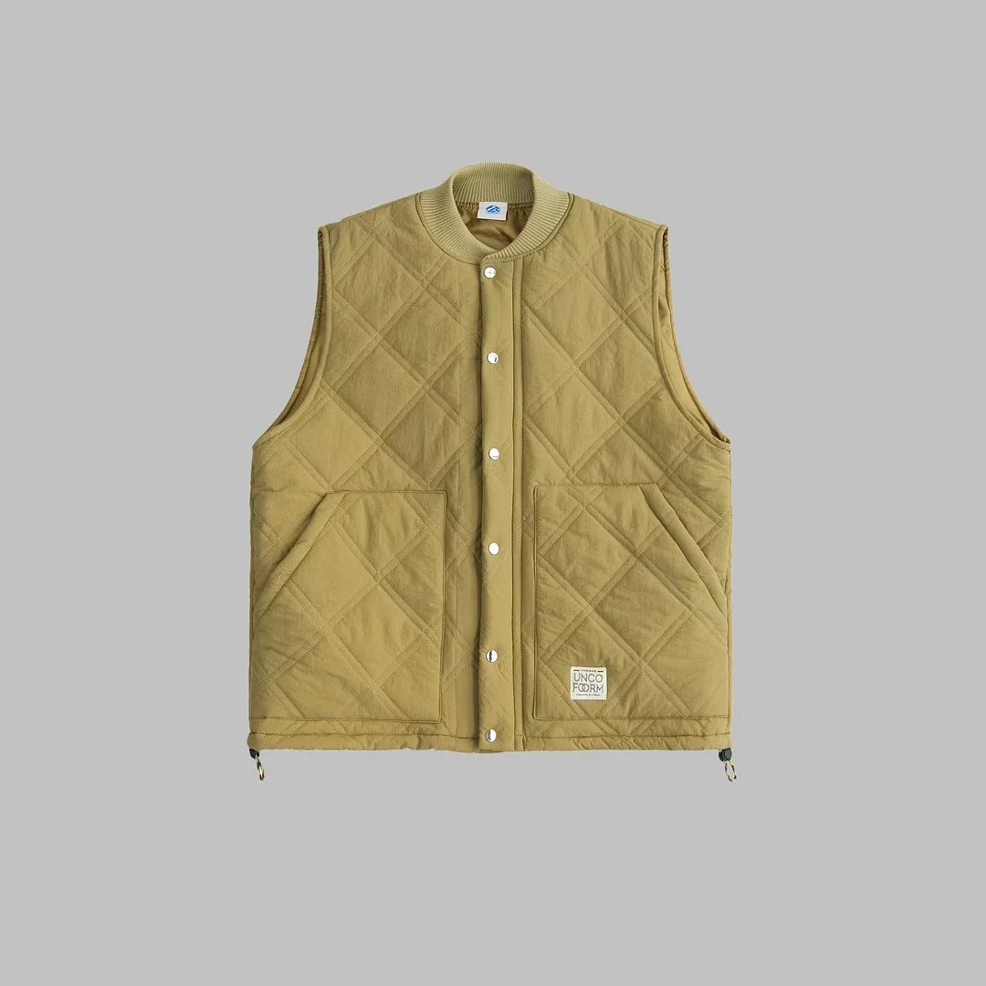 MAMINQIN “CITYBOY”  MILL VEST Army Green 