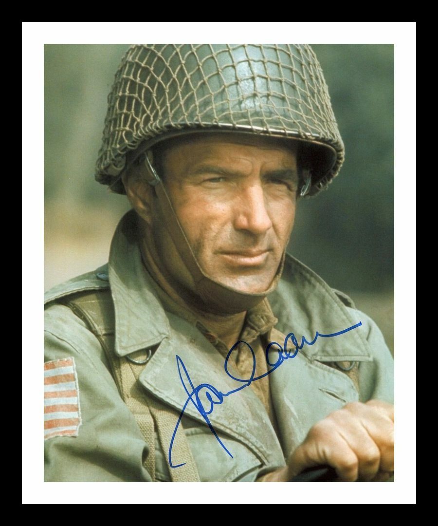 James Caan - A Bridge Too Far Autographed Signed & Framed Photo Poster painting