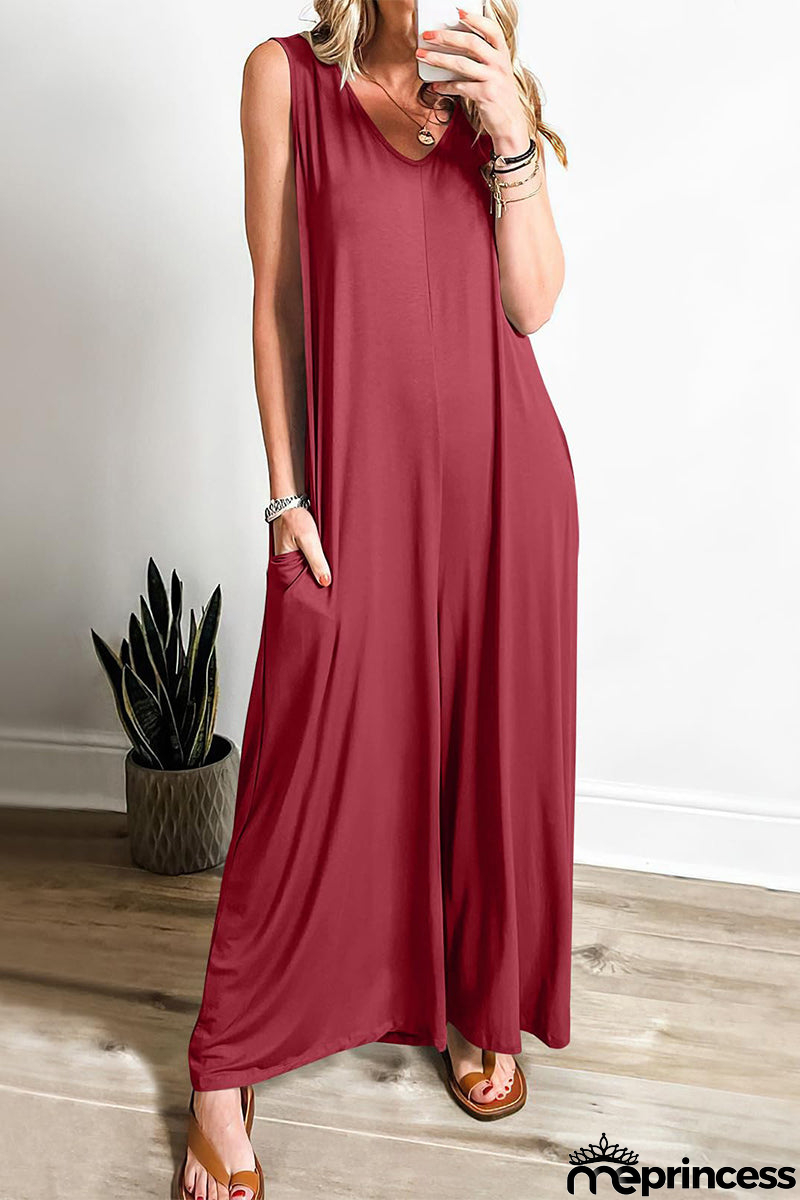 Cozy and Airy Jumpsuit