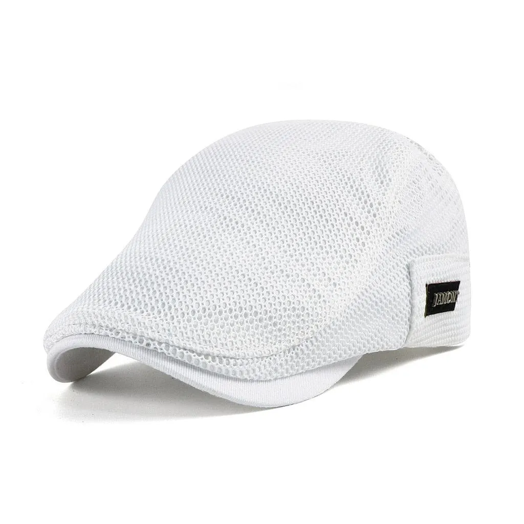Casual Mesh Beret for Men - AirFlow