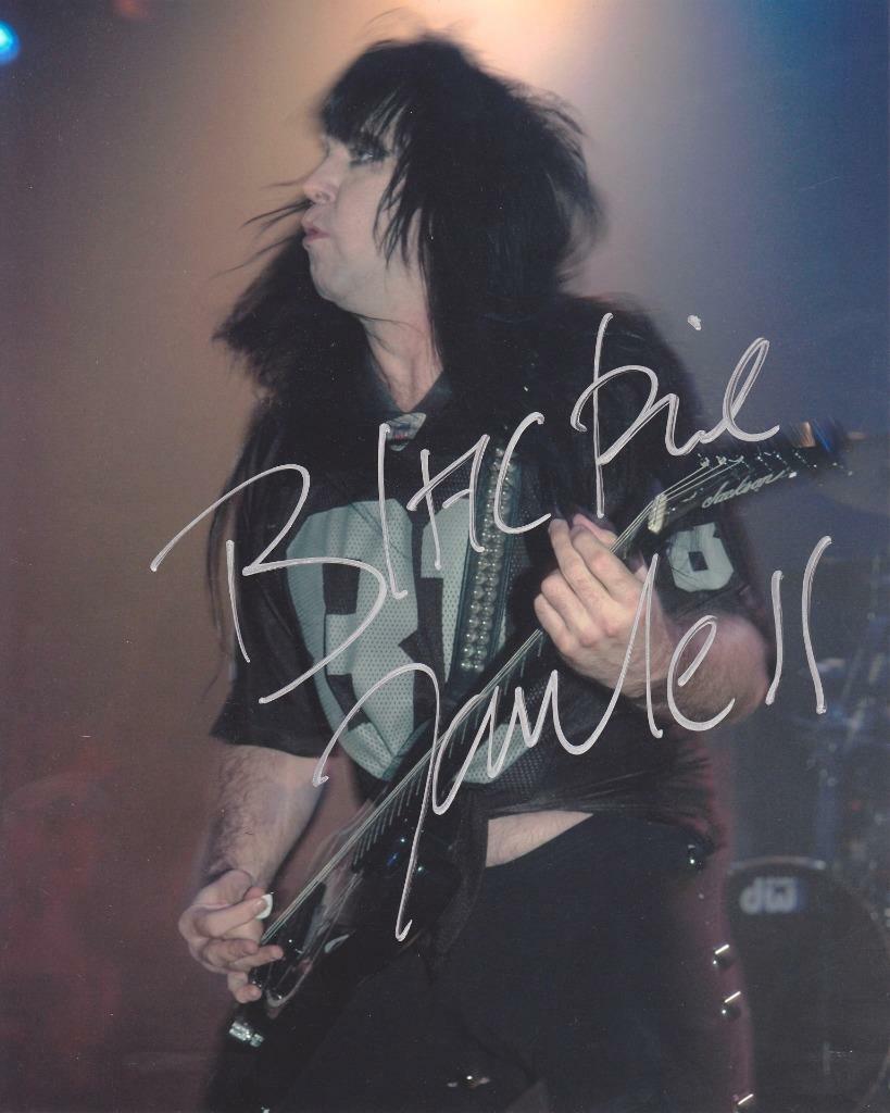 Blackie Lawless SIGNED AUTOGRAPHED 10 X 8