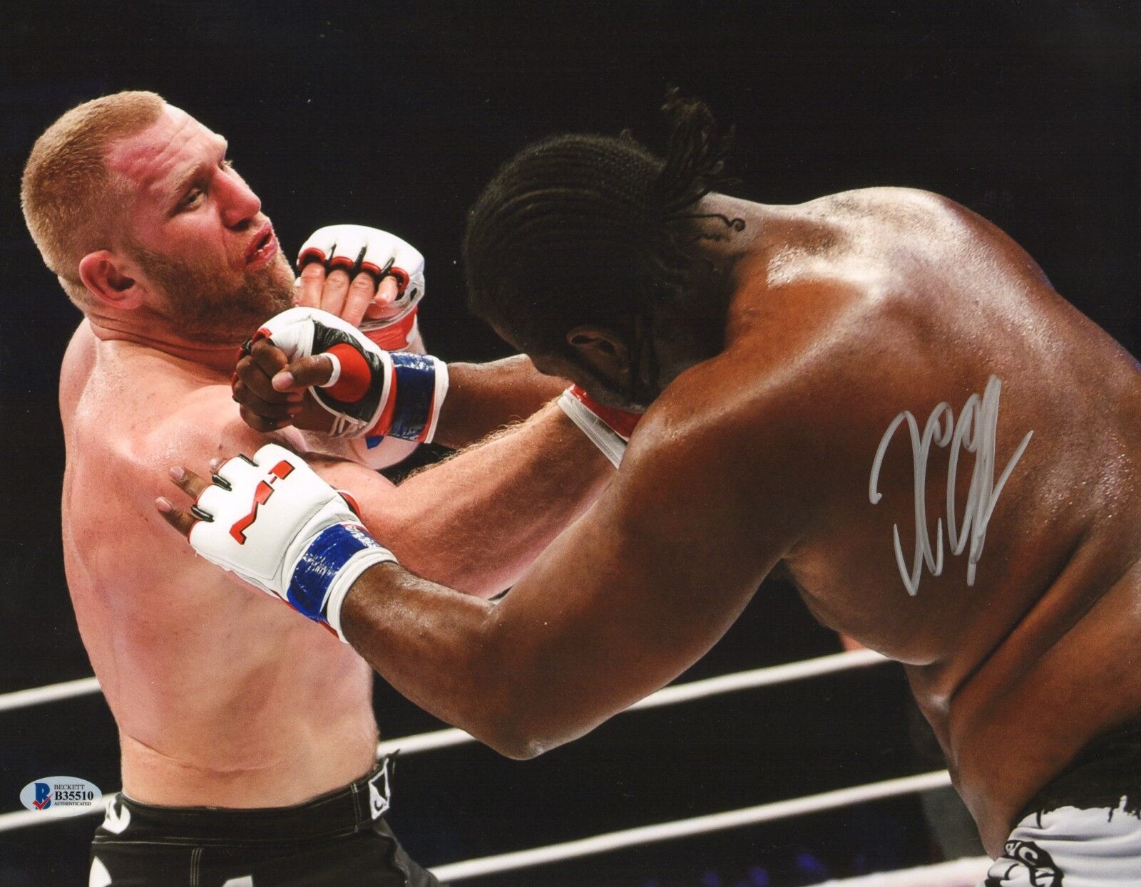 Sergei Kharitonov Signed 11x14 Photo Poster painting BAS COA StrikeForce Pride FC Bellator M-1