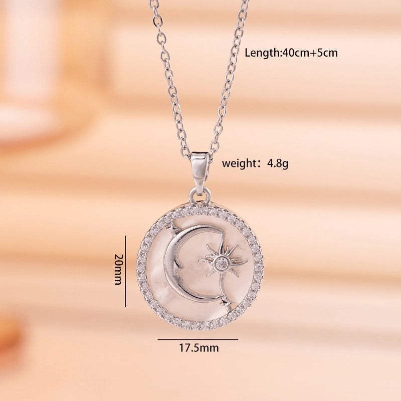 304 Stainless Steel Copper Cable Chain Animal Bear Pendant Necklace