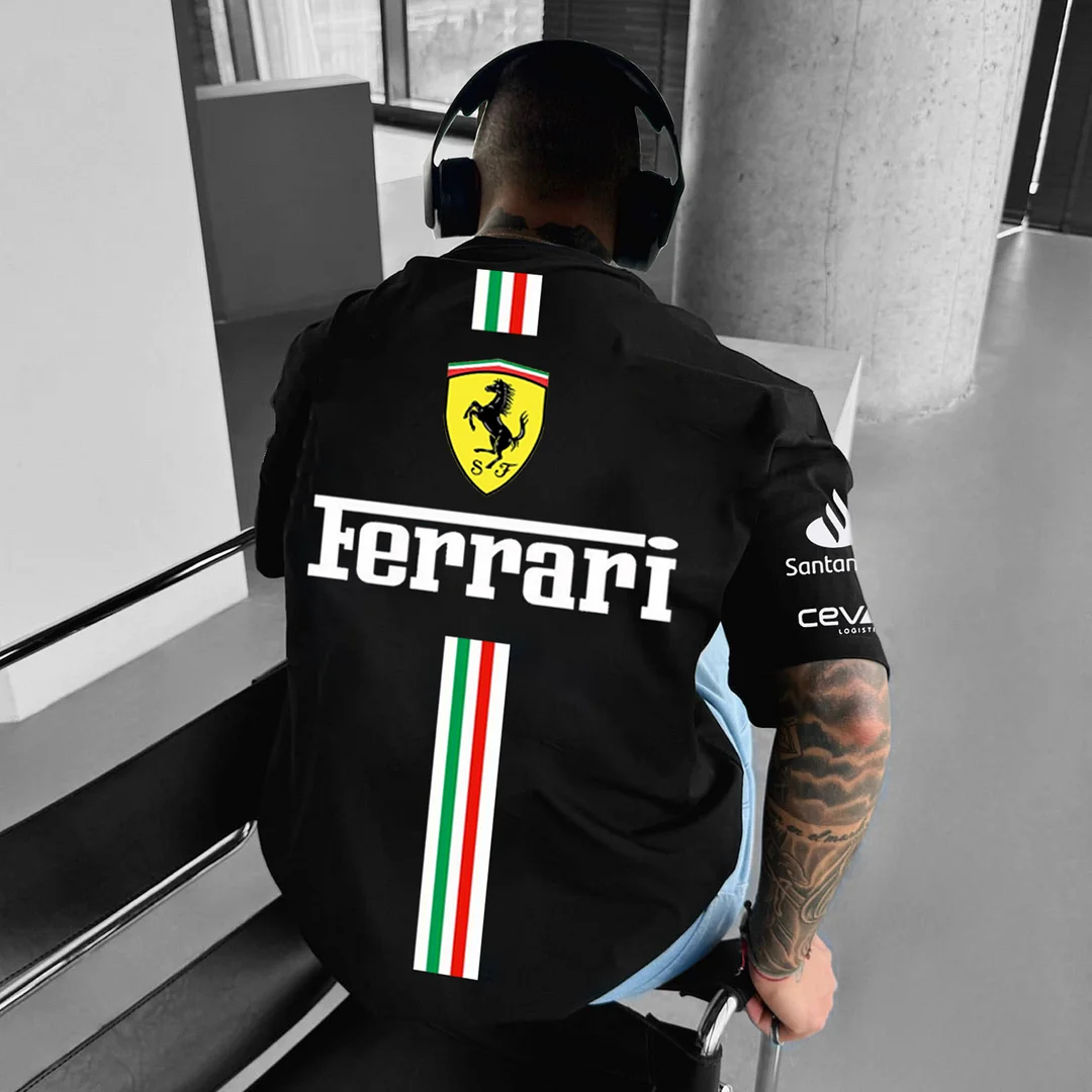 Men's Racing Commemorative Short Sleeve T-Shirt
