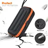 Hard Travel Case Anti-Scratch for JBL Wireless 2 Microphone System AA Batteries
