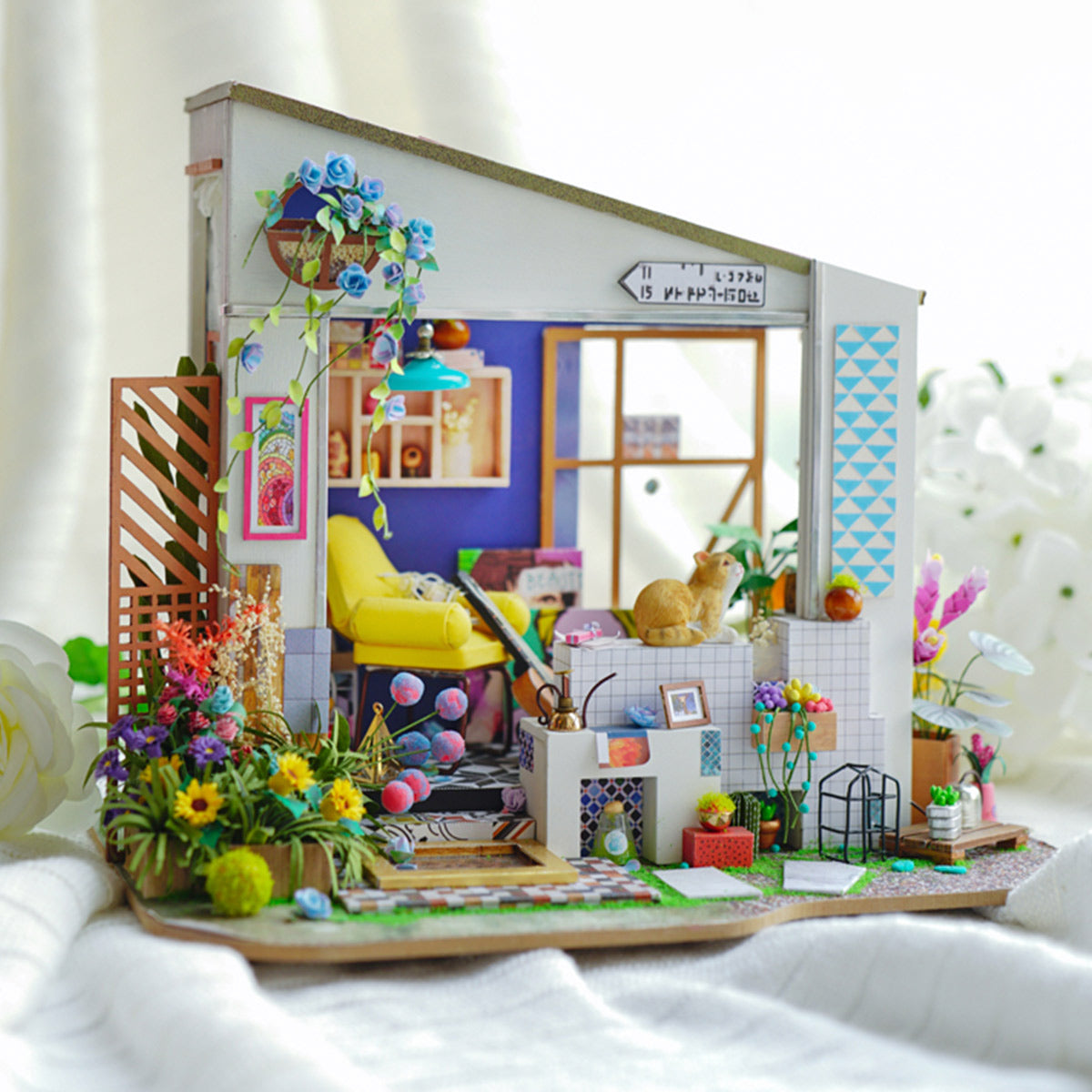 ByAnavrin Lily's Porch DIY Miniature Craft Kits
