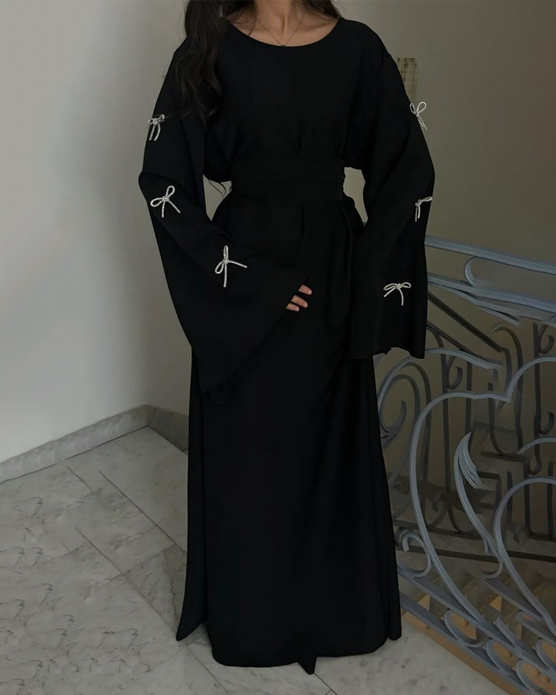 Elegant Bow Dress