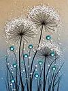 Dandelion-Diamond Painting Pearl Art Kit(30X40cm)