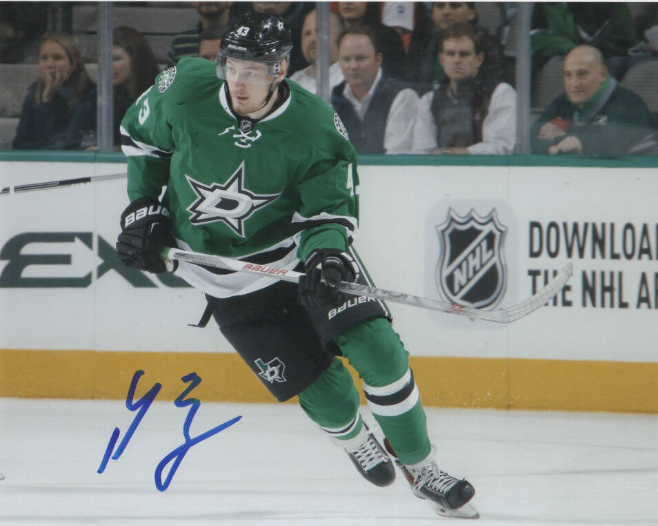 Dallas Stars Valerie Nichushkin Autographed Signed 8x10 NHL Photo Poster painting COA N