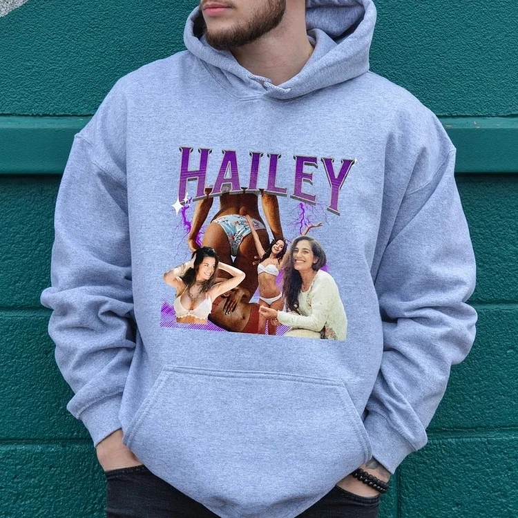 Personalized Bootleg Rap Tee shirt Hoodie Sweatshirt Gift for Boyfriend Girlfriend