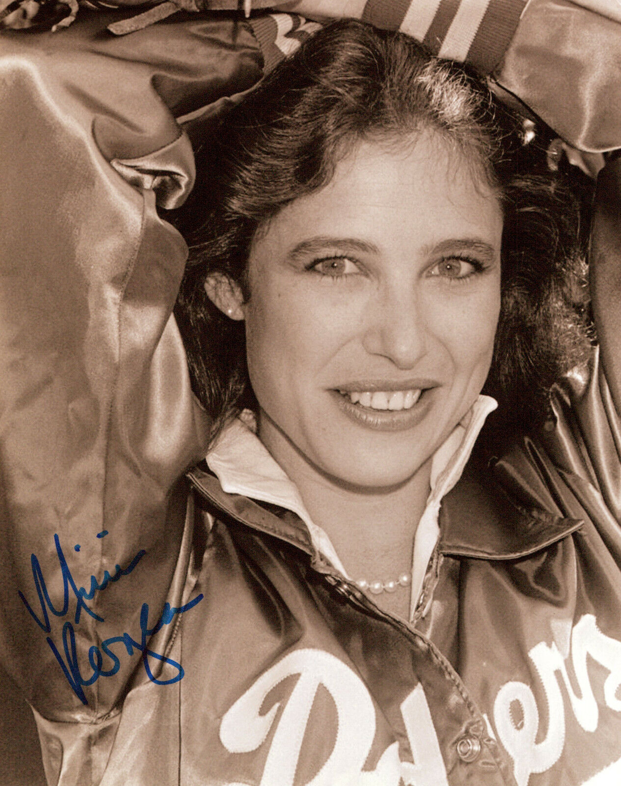 Mimi Rogers glamour shot autographed Photo Poster painting signed 8x10 #2 LA Dodgers baseball