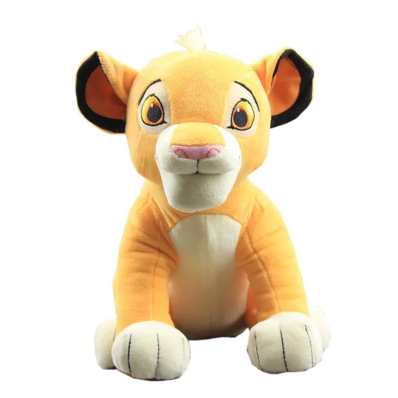 Cute 1pcs Sitting High 26cm Simba The Lion King Plush Toys Simba Soft Stuffed Animals Doll for Children Gifts