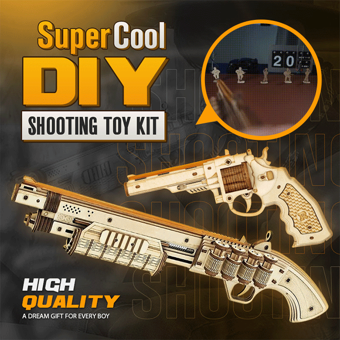 Super Cool DIY Shooting Toy Kit