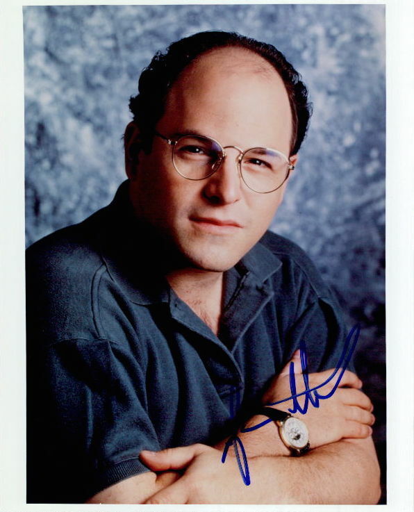 Jason Alexander (Seinfeld) signed 8x10 Photo Poster painting In-person