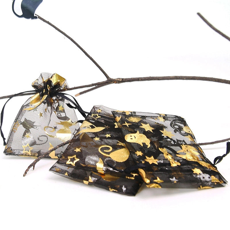 Halloween Retro Funny Halloween Pattern Cloth Party Festival