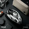 FIKLIK portable digital accessories storage bag tool organizer photography data cable classification bag waterproof and dustproof