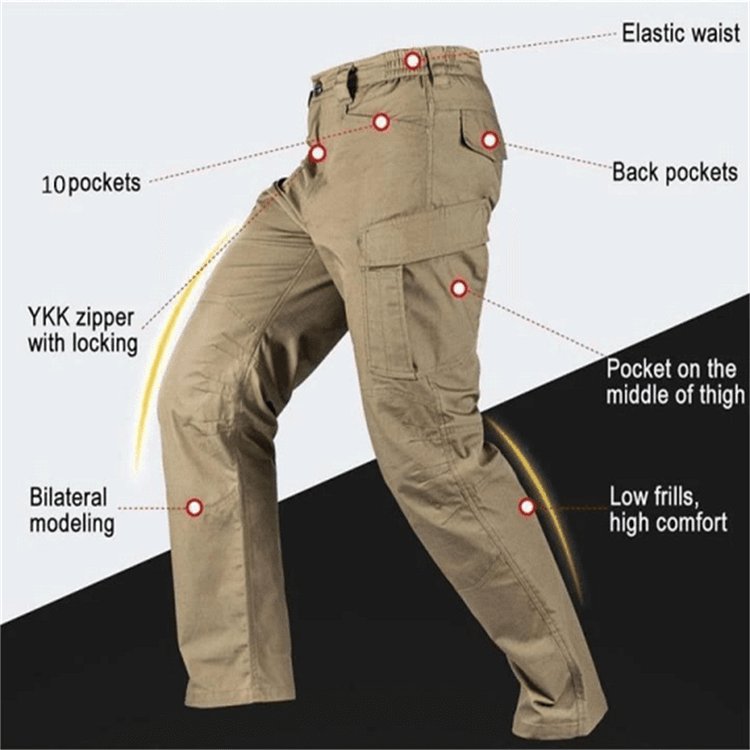 Tactical Waterproof Pants