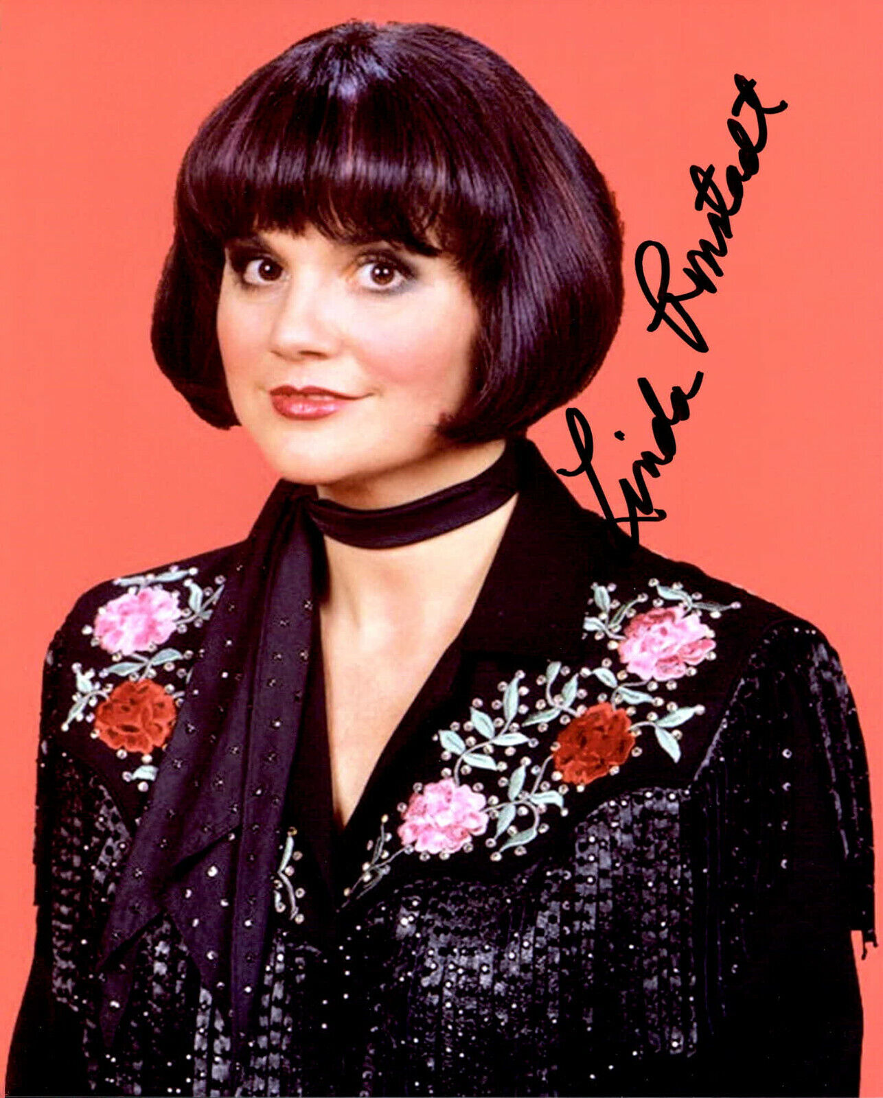 Linda Ronstadt signed 8x10 Photo Poster painting In-person!