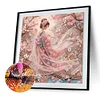 Japanese Beauty - Crystal Rhinestone Diamond Painting