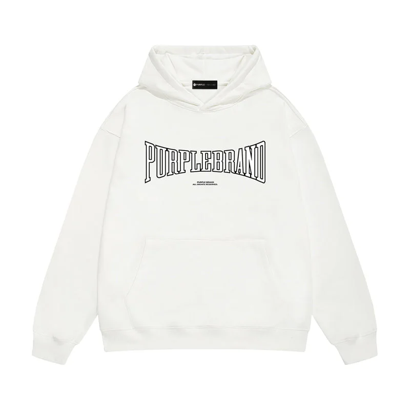 Purple Fashion Hoodie