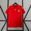 Retro 2008 Spain Soccer Jersey Home
