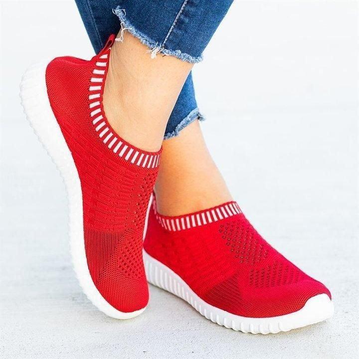 Comfortable Arch Supports Slip on Shoes for Walking