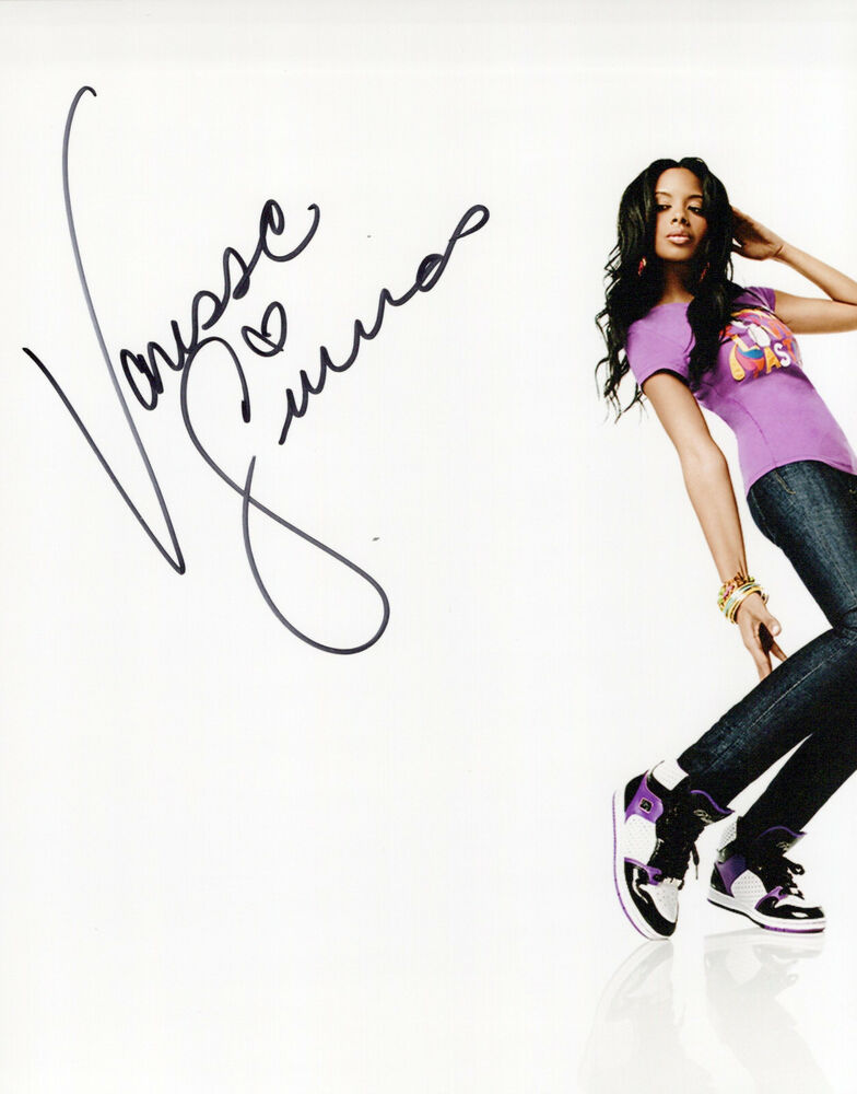 Vanessa Simmons glamour shot autographed Photo Poster painting signed 8x10 #4