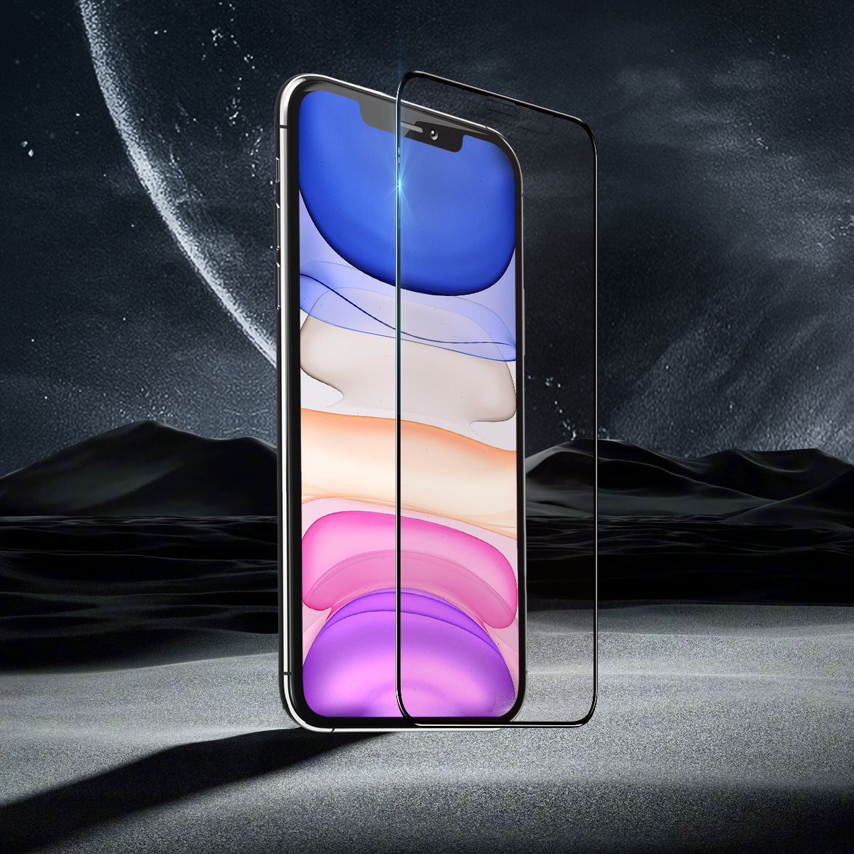 Ultra HD Glass Screen Protector For iPhone11/Pro /Pro Max /XR /X /XS /XS Max