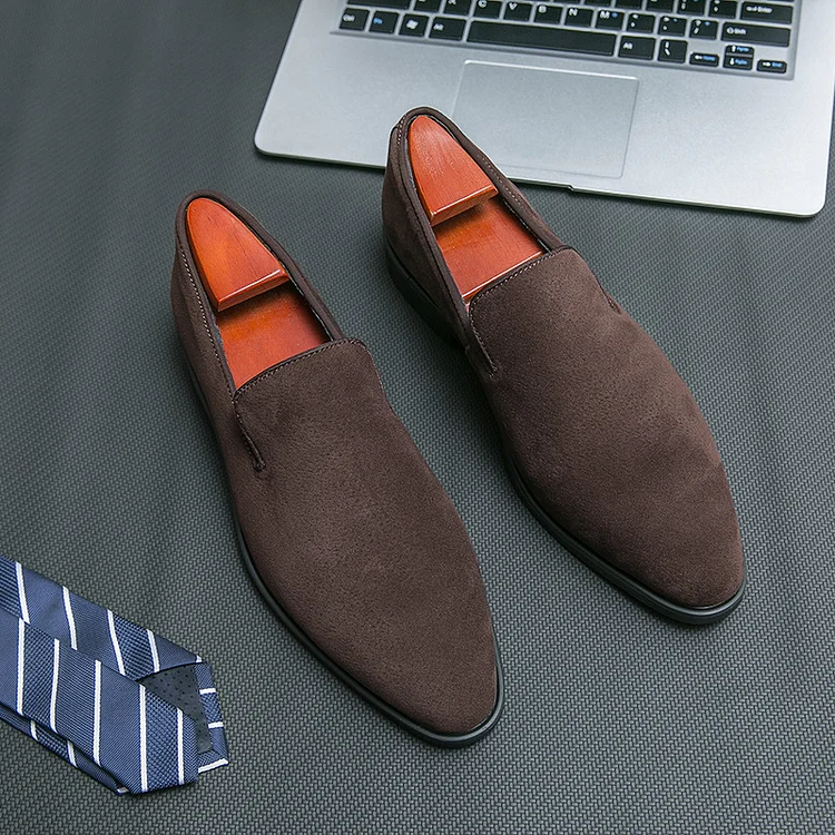 Leather Loafers Radinnoo.com