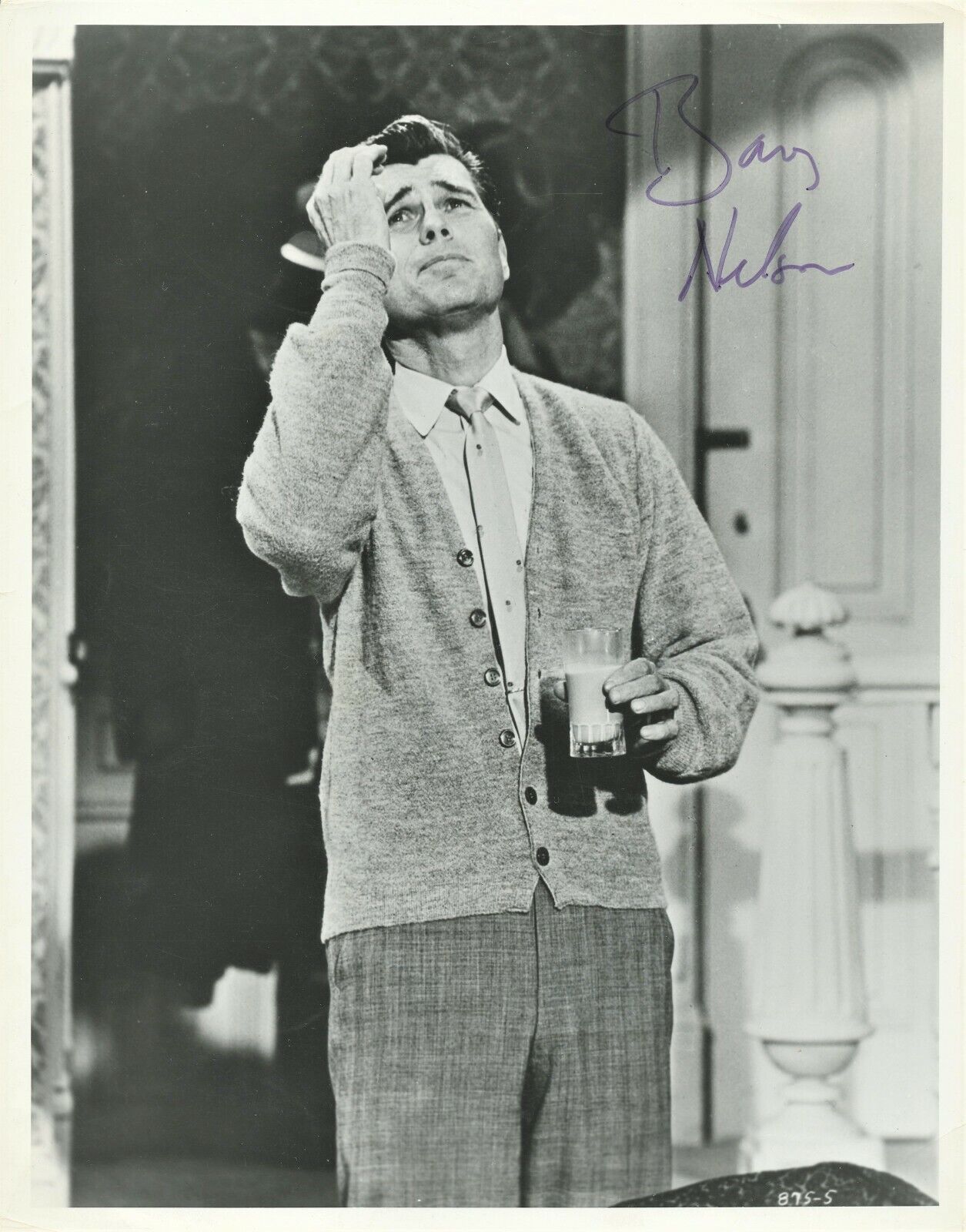 BARRY NELSON In-person Signed Photo Poster painting