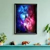 (5 Sizes) Wolf-Full Square Diamond Painting