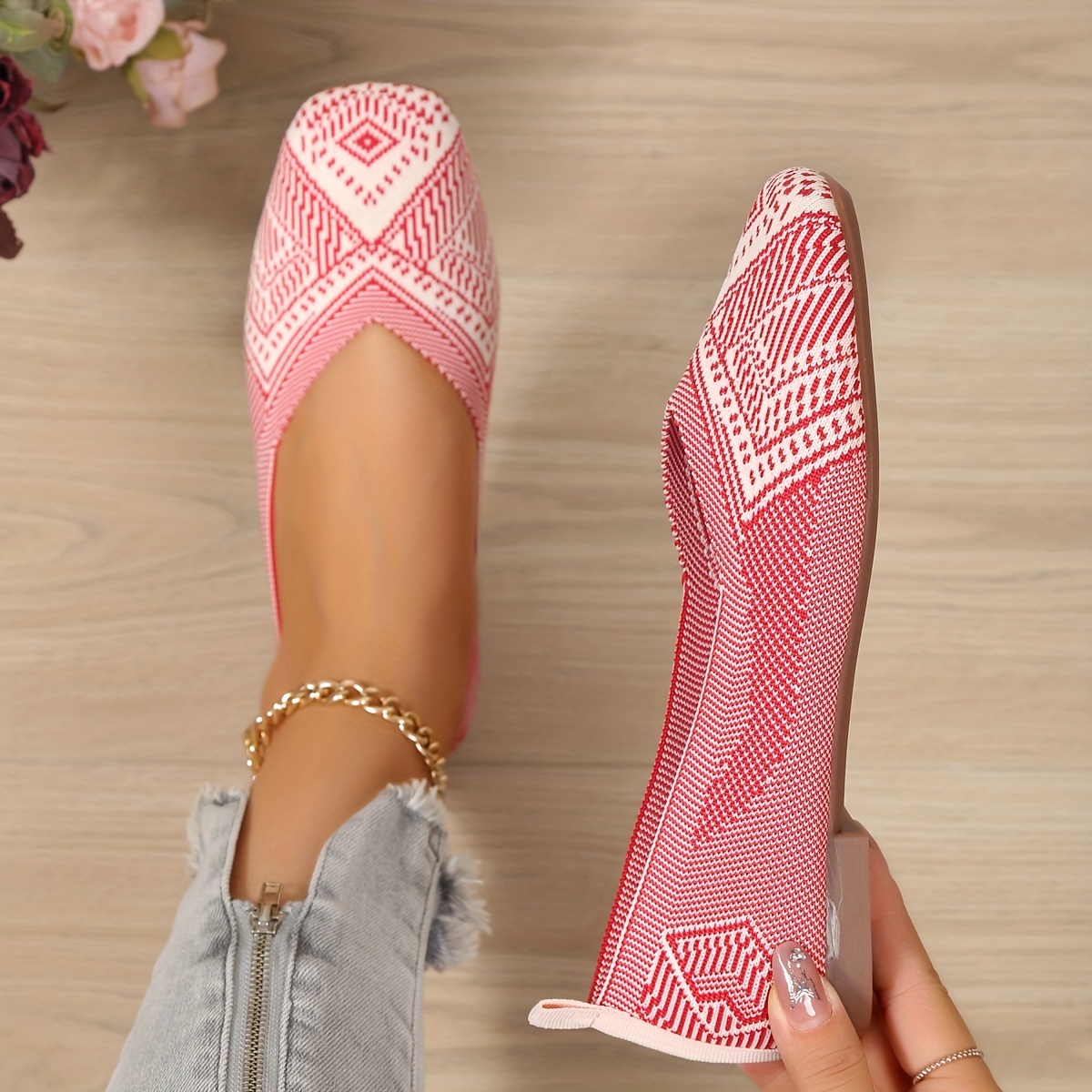 Breathable & Comfortable Slip On Shoes
