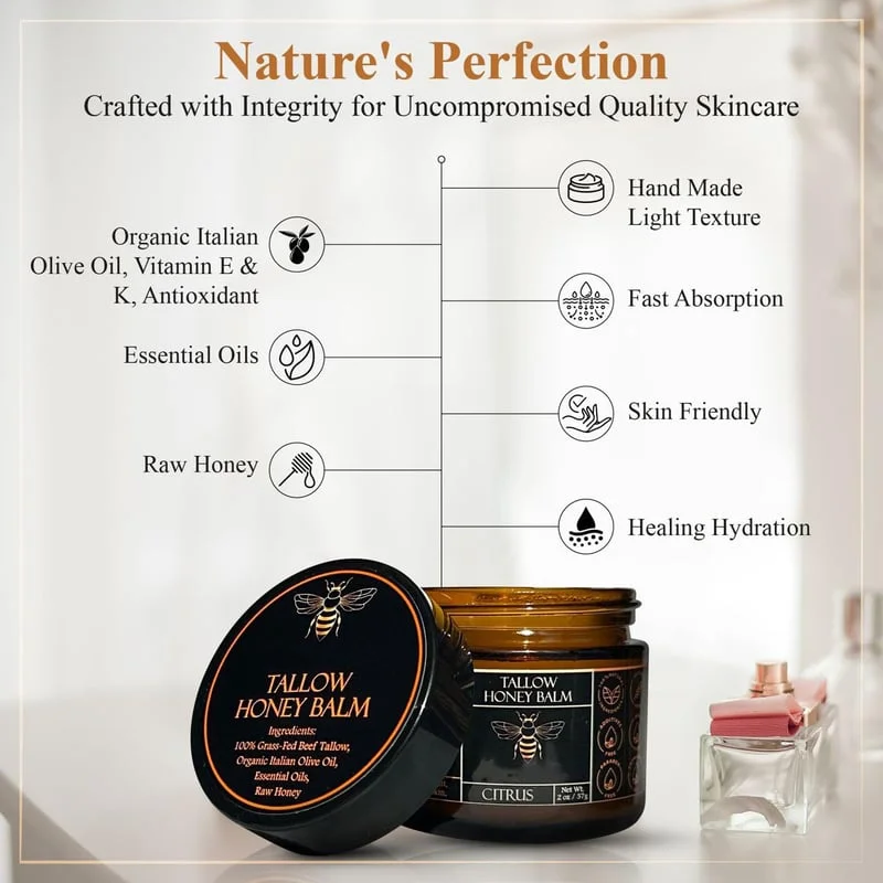 🍃2025 Care Hot Sale 49% - Honey Tallow Cream