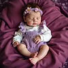 12&rdquo;/16'' Realistic Silicone Sleeping Baby Little Infant Boy or Girl Jucesa and Weilain Physical and Mental Accompaniment - RBBI-Myrebornbabydoll&reg; Myrebornbabydoll&reg;
