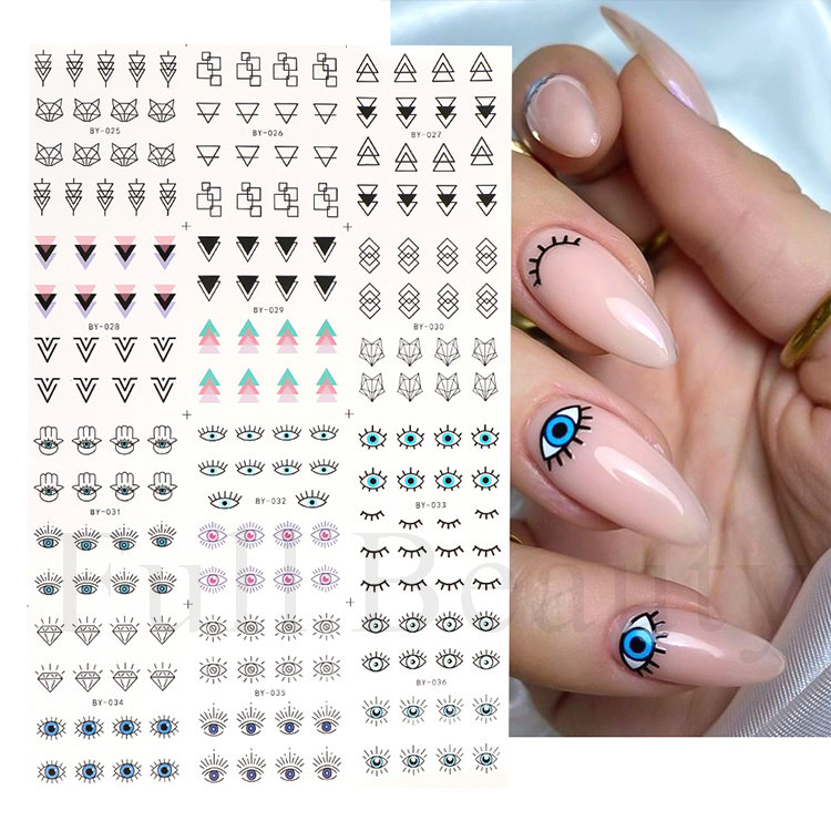 Bonusgud 12pcs Black Butterfly Water Nail Sliders Set Hollow Nails Design Flying Wings Stickers Drawing Pattern Manicure Transfer Foils