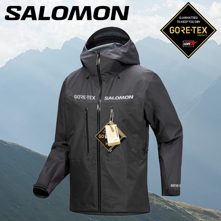Salomon Gore-Tex 2025 – Nowość! Wodoodporna i Wiatroszczelna Kurtka – Wielka Promocja!