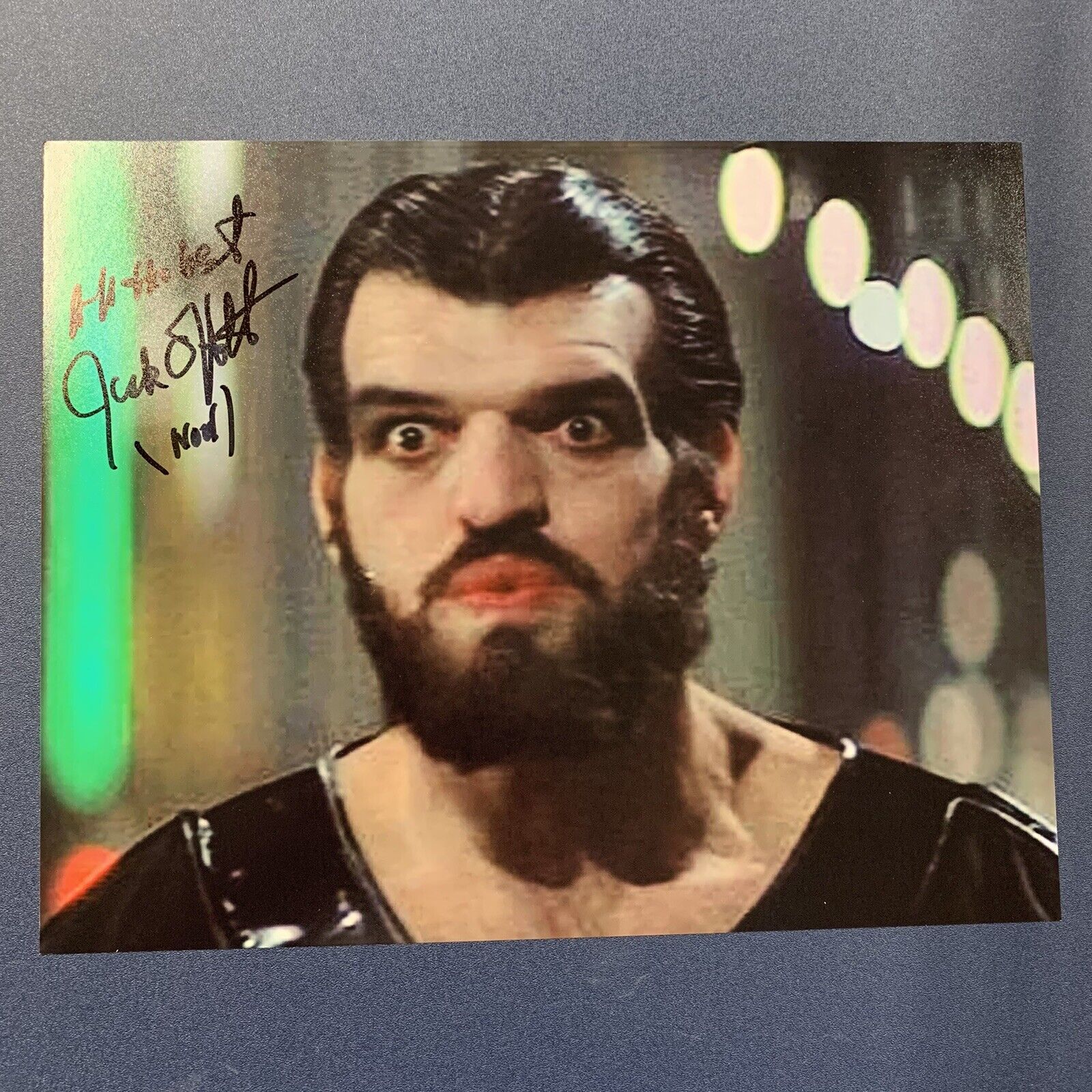 JACK OHALLORAN HAND SIGNED 8x10 Photo Poster painting ACTOR AUTOGRAPHED SUPERMAN MOVIE RARE COA